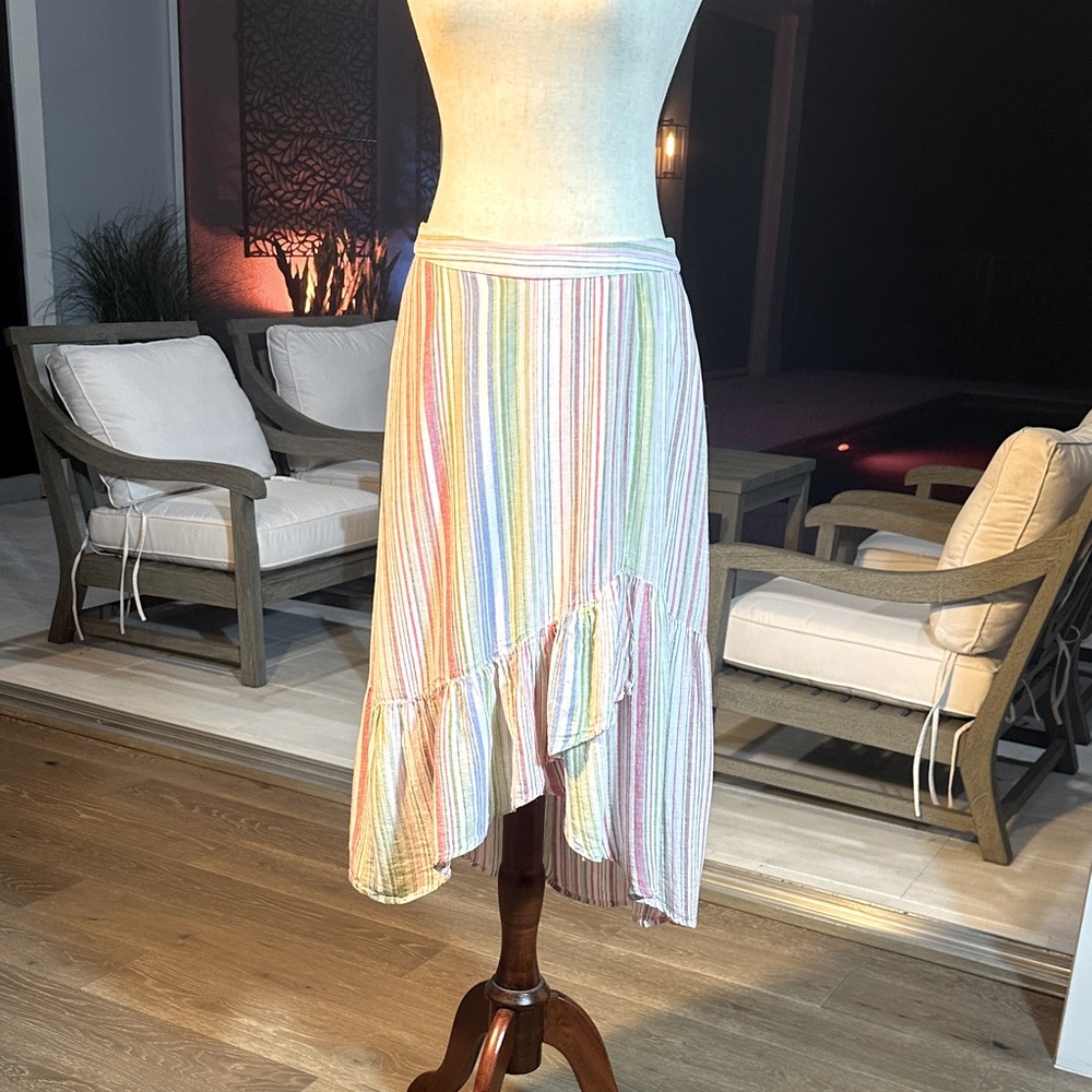 Tommy Bahama Pastel Striped Skirt
